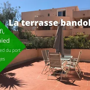 La Terrasse Bandolaise à Pied, Wifi, Clim, Parking Bandol